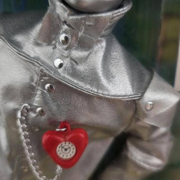 NRFB Ken Tin Man in the Wizard of Oz 1995 Barbie Hollywood Legends Colle… - Picture 10 of 16